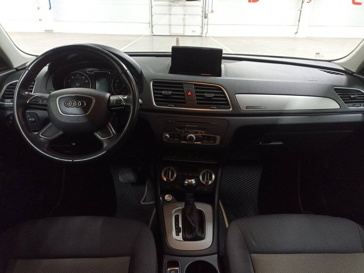 Audi Q3 б/у, 2014, Роботизированная. Фото: #13