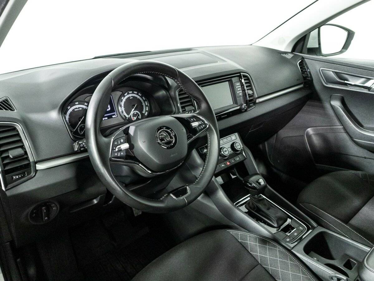 Skoda Karoq б/у, 2021, Роботизированная. Фото: #9