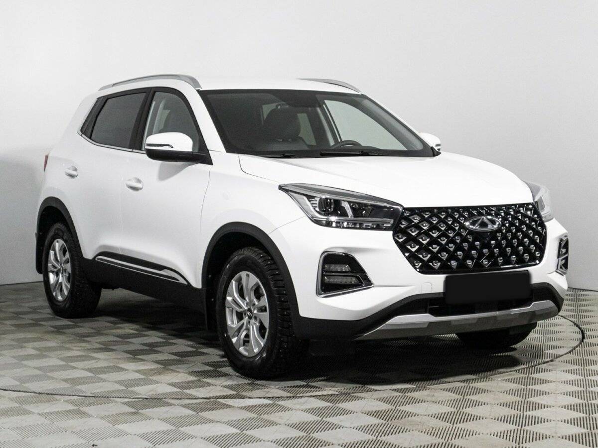 Chery Tiggo 4 Pro б/у, 2023, Вариатор. Фото: #2