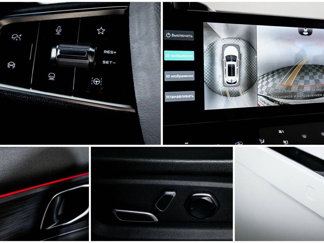 Changan UNI-K б/у, 2023, Автоматическая. Фото: #23