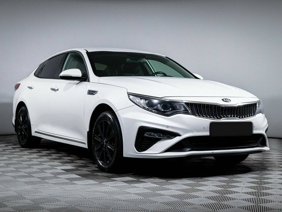 Kia Optima б/у, 2018, Автоматическая. Фото: #2