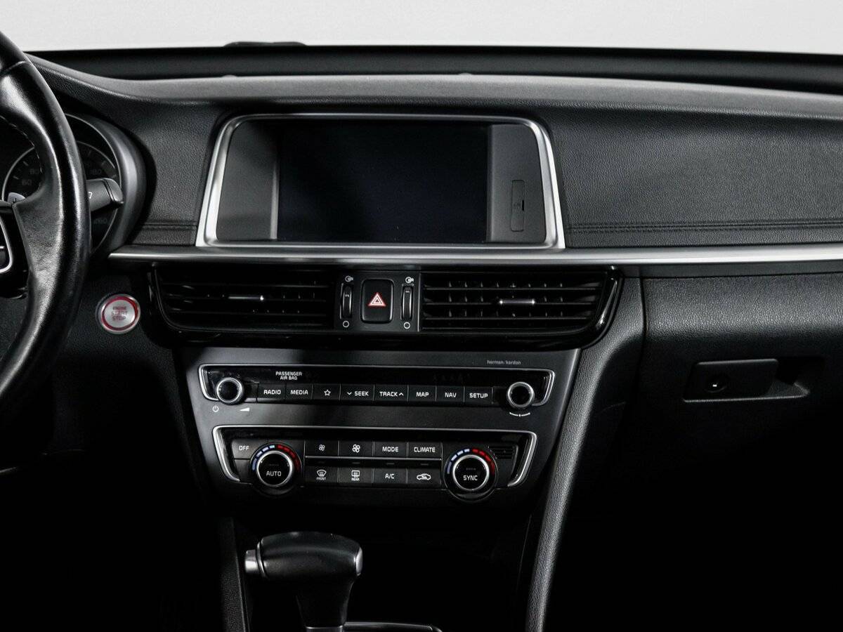 Kia Optima б/у, 2018, Автоматическая. Фото: #12