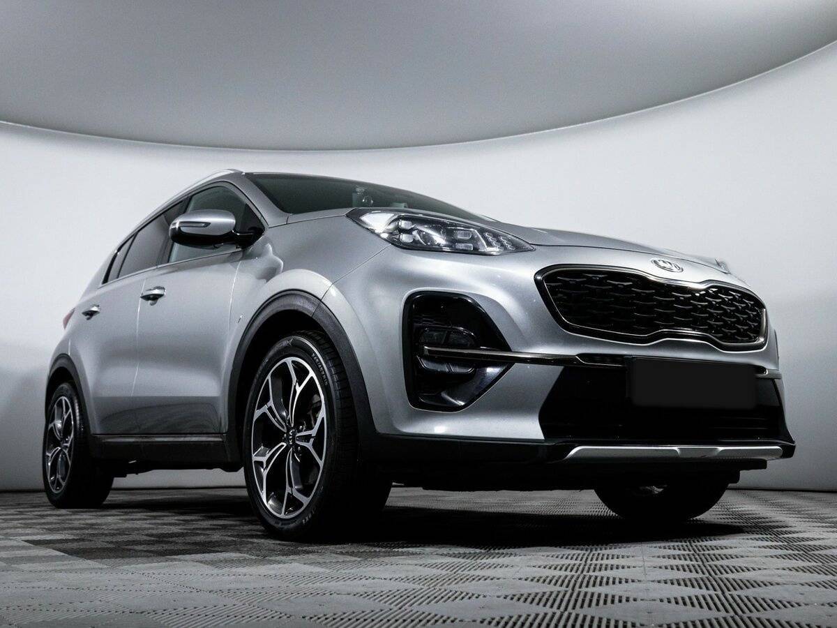 Kia Sportage б/у, 2018, Автоматическая. Фото: #18