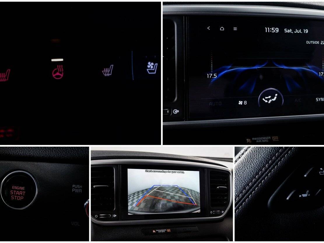 Kia Sportage б/у, 2018, Автоматическая. Фото: #21