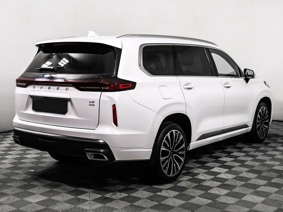 EXEED VX б/у, 2022, Роботизированная. Фото: #4