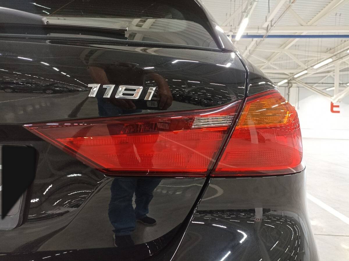 BMW 1 серии б/у, 2019, Роботизированная. Фото: #8