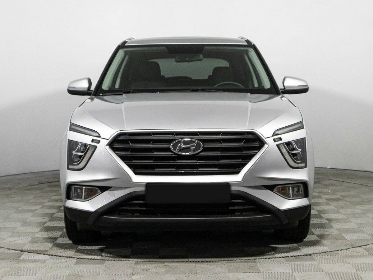 Hyundai Creta б/у, 2021, Автоматическая. Фото: #1