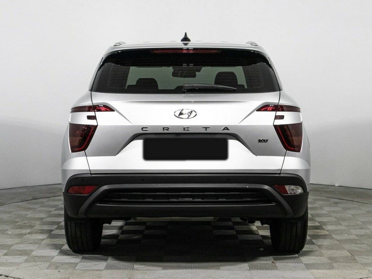 Hyundai Creta б/у, 2021, Автоматическая. Фото: #5