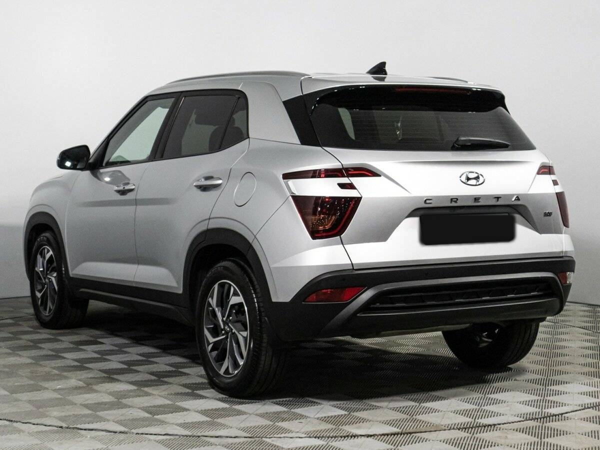 Hyundai Creta б/у, 2021, Автоматическая. Фото: #6