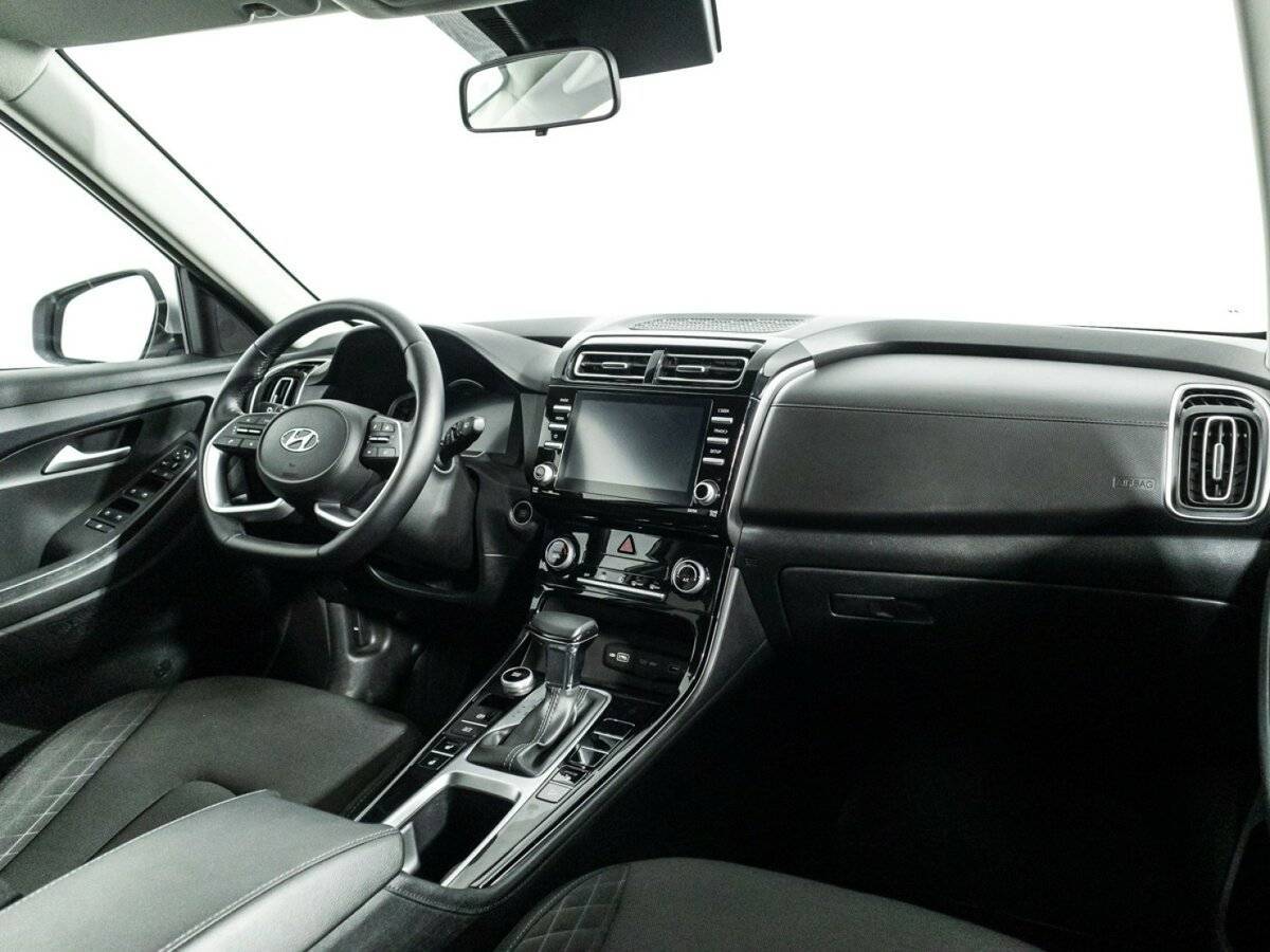 Hyundai Creta б/у, 2021, Автоматическая. Фото: #8