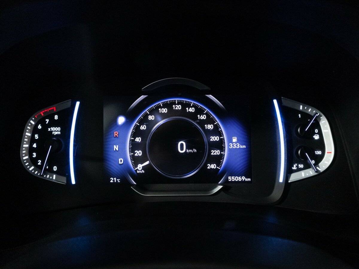 Hyundai Creta б/у, 2021, Автоматическая. Фото: #11