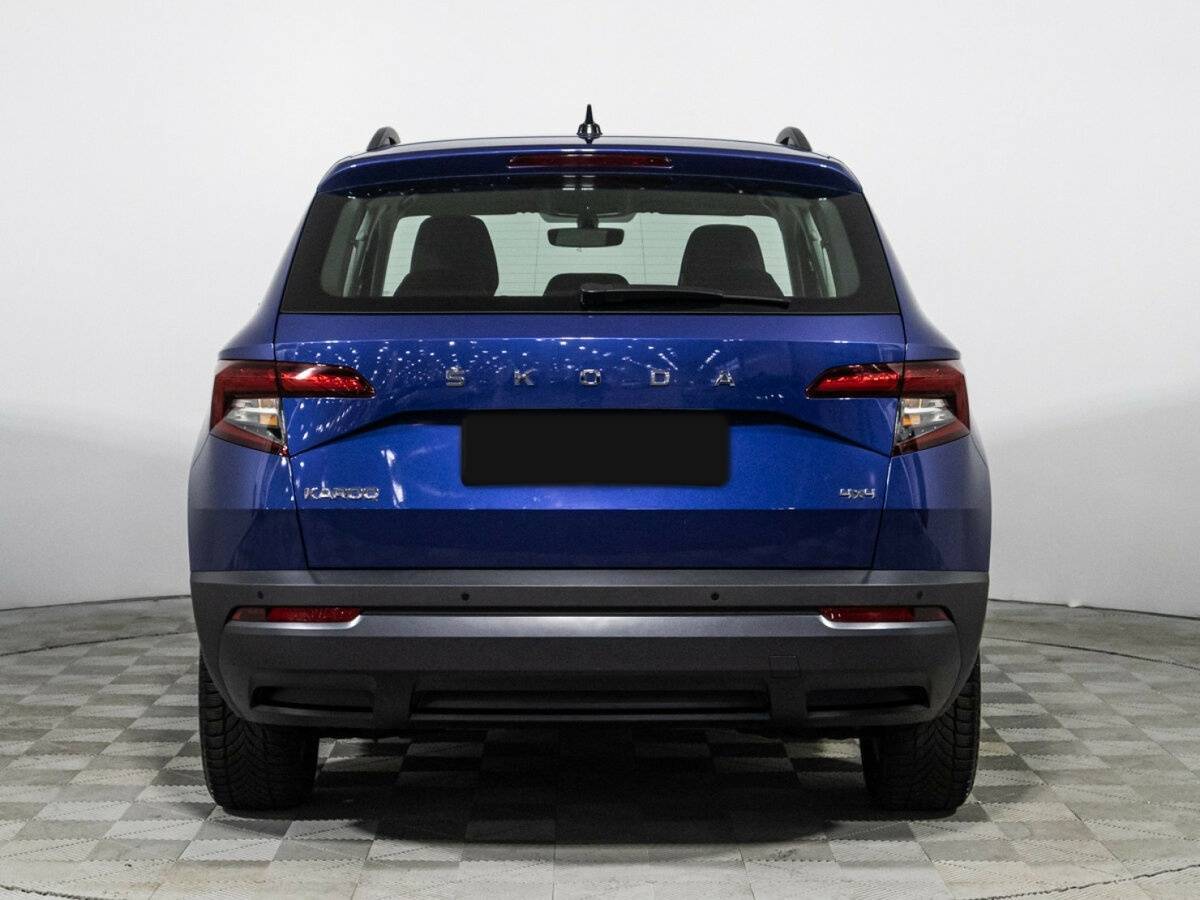 Skoda Karoq б/у, 2021, Роботизированная. Фото: #5