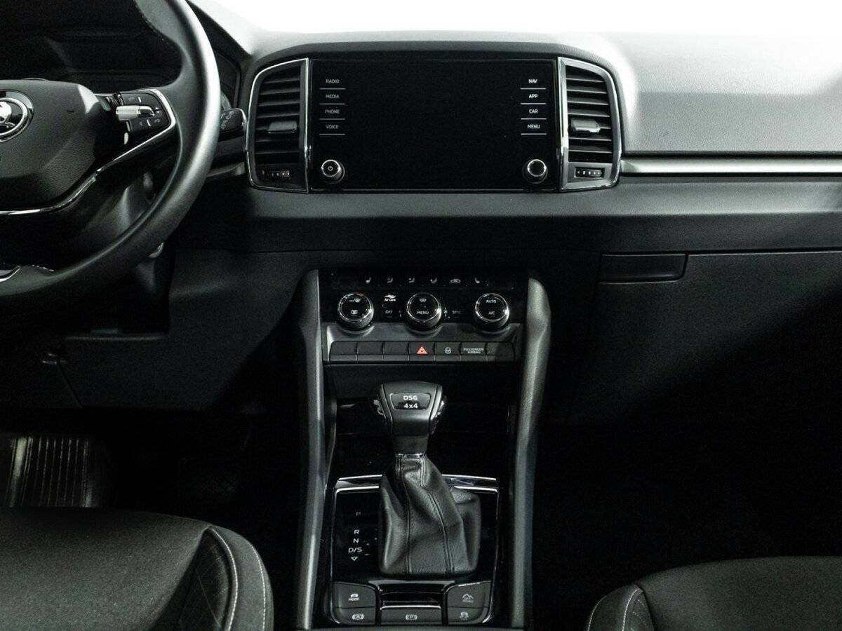 Skoda Karoq б/у, 2021, Роботизированная. Фото: #13