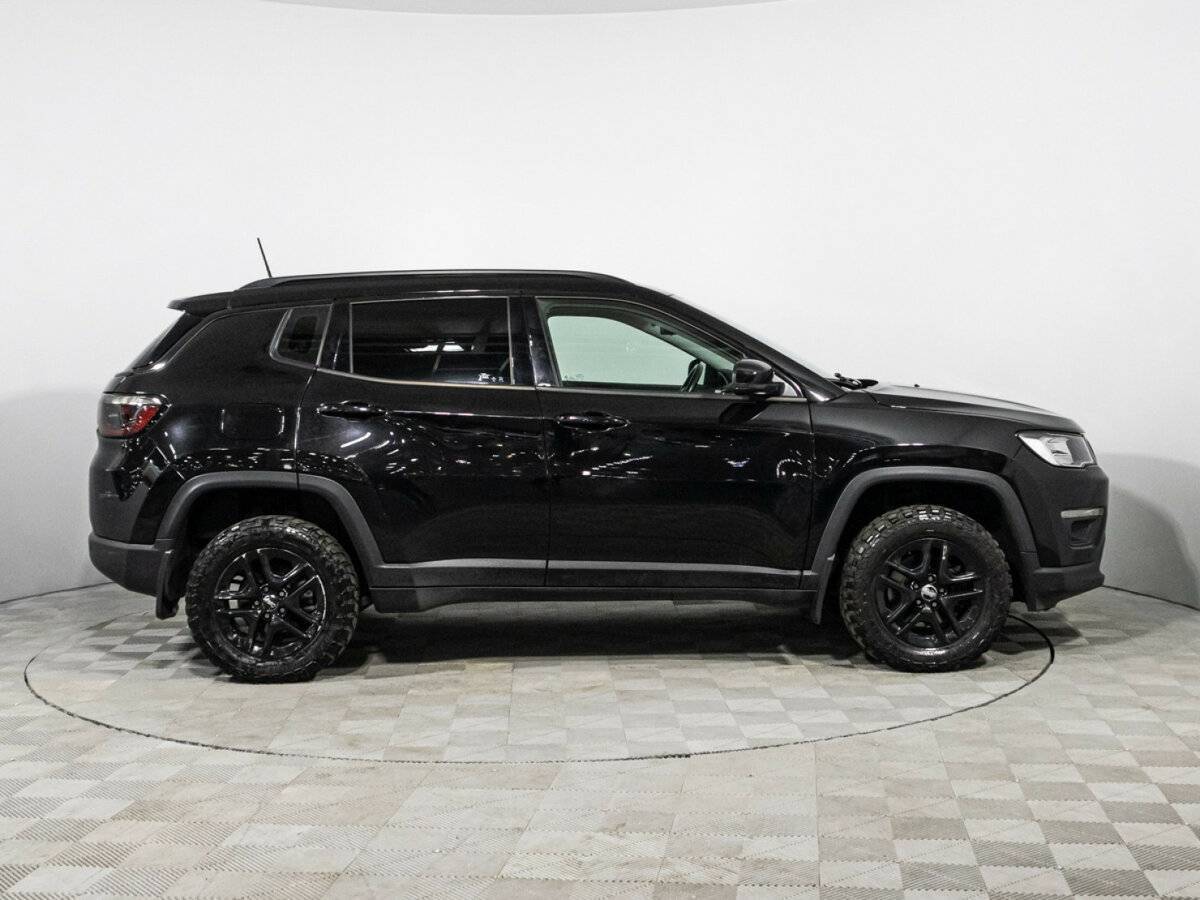 Jeep Compass б/у, 2018, Автоматическая. Фото: #3