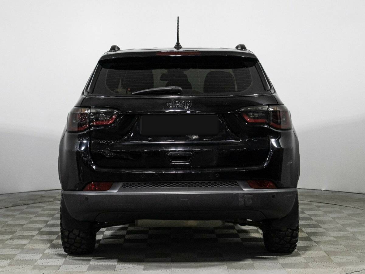 Jeep Compass б/у, 2018, Автоматическая. Фото: #5