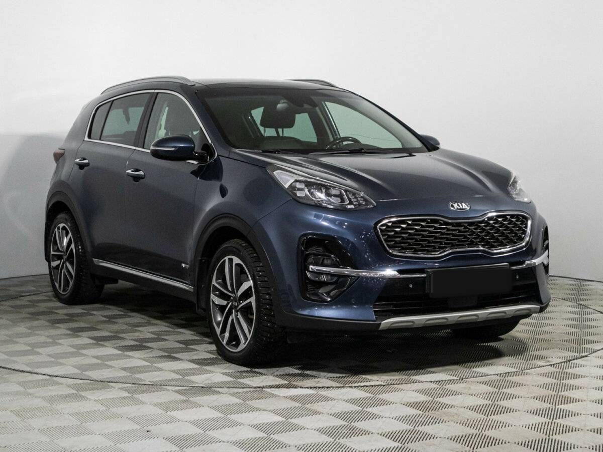 Kia Sportage б/у, 2019, Автоматическая. Фото: #2