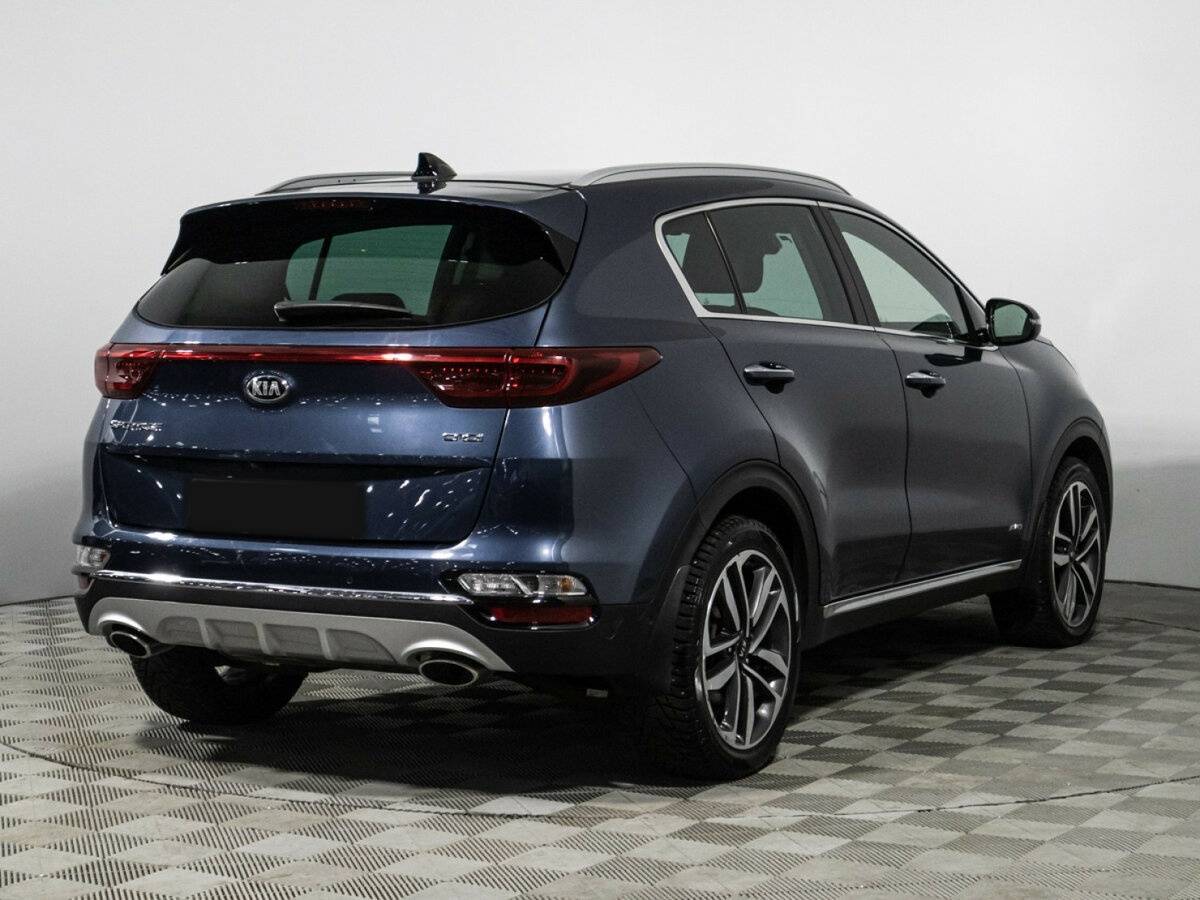 Kia Sportage б/у, 2019, Автоматическая. Фото: #4