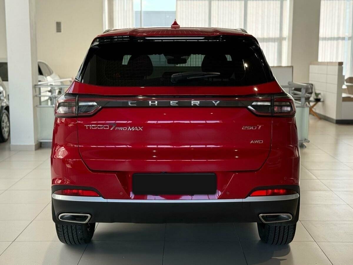 Chery Tiggo 7 Pro Max б/у, 2024, Роботизированная. Фото: #5