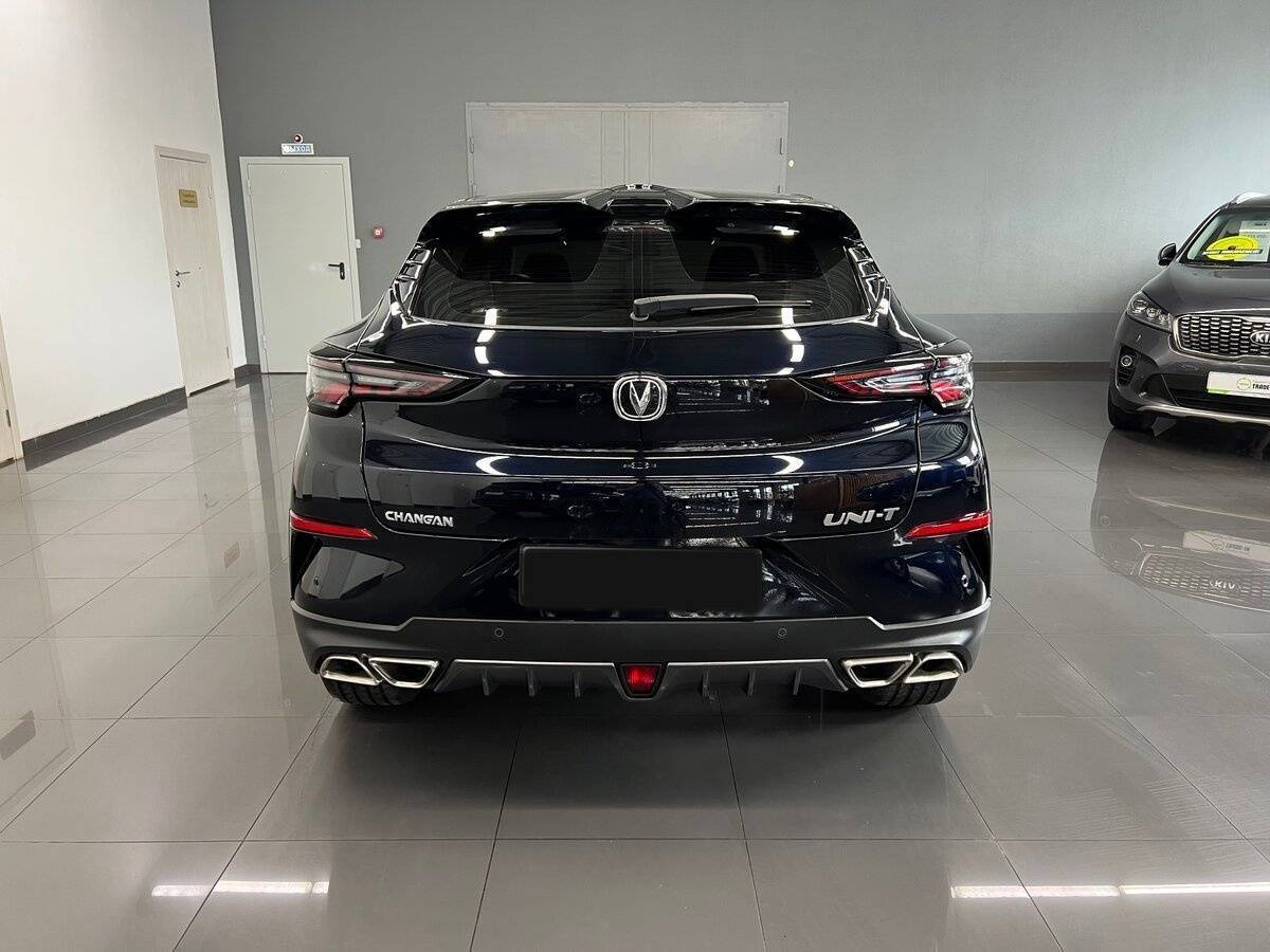 Changan UNI-T б/у, 2023, Роботизированная. Фото: #3