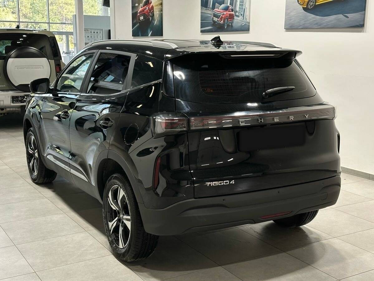 Chery Tiggo 4 б/у, 2024, Роботизированная. Фото: #1