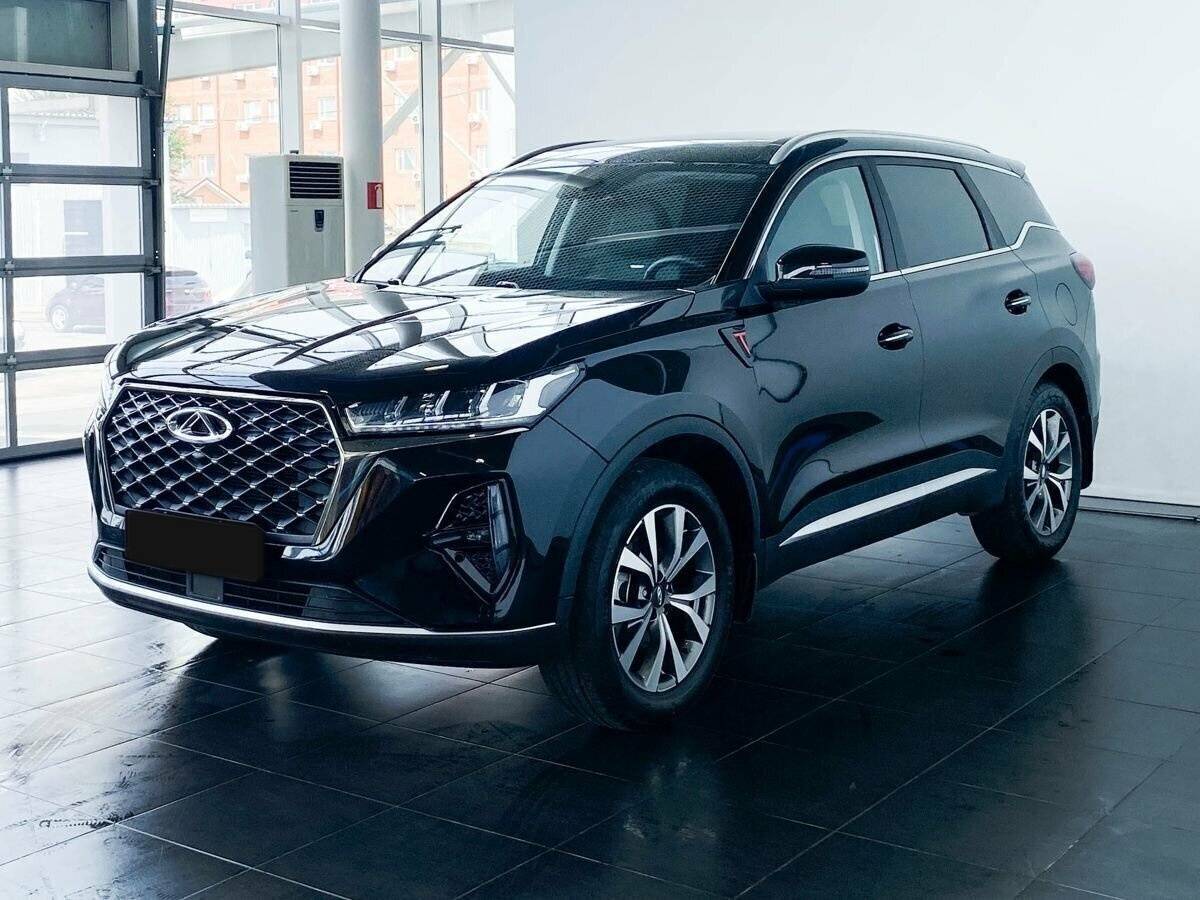 Chery Tiggo 7 Pro Max б/у, 2024, Вариатор. Фото: #1