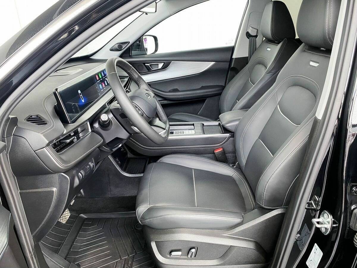 Chery Tiggo 7 Pro Max б/у, 2024, Вариатор. Фото: #10