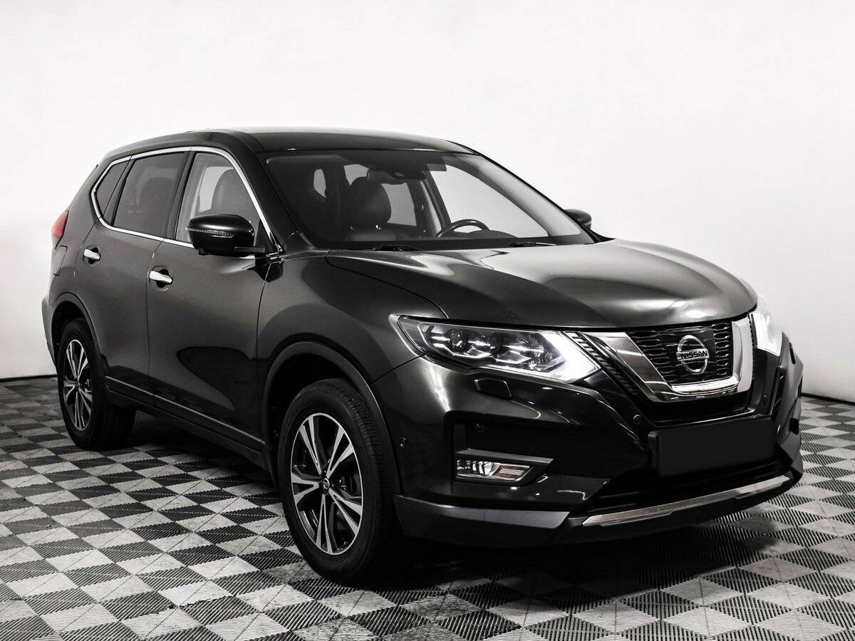 Nissan X-Trail б/у, 2019, Вариатор. Фото: #2