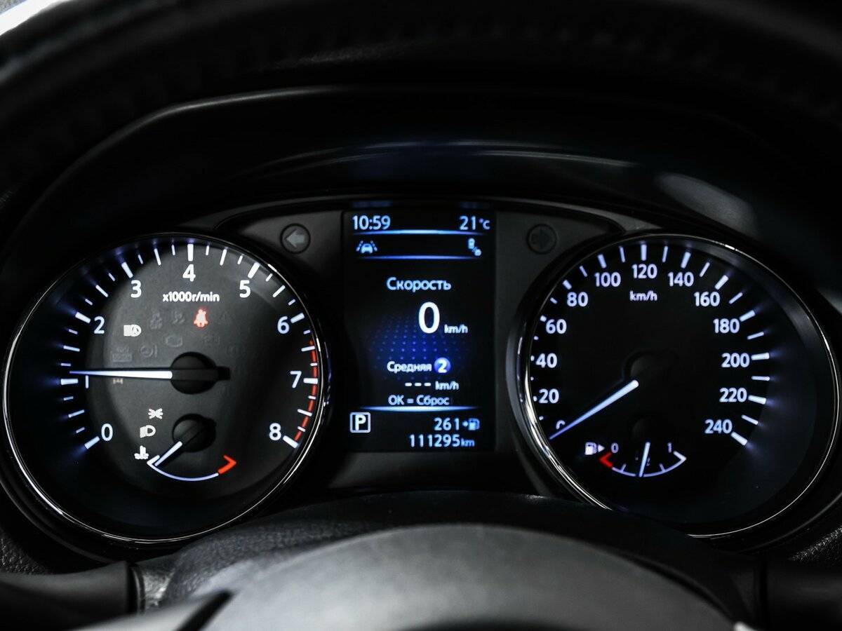 Nissan X-Trail б/у, 2019, Вариатор. Фото: #9