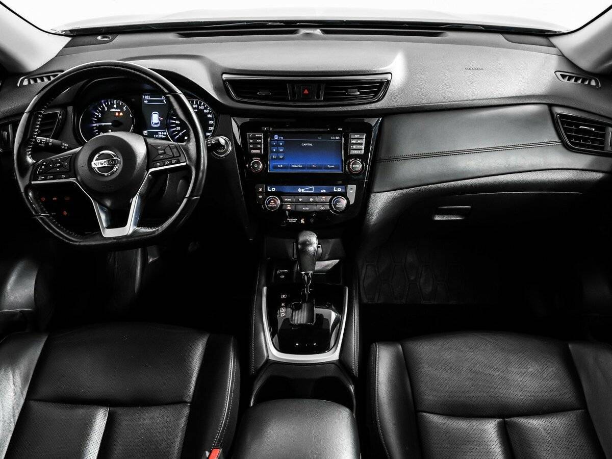 Nissan X-Trail б/у, 2019, Вариатор. Фото: #10