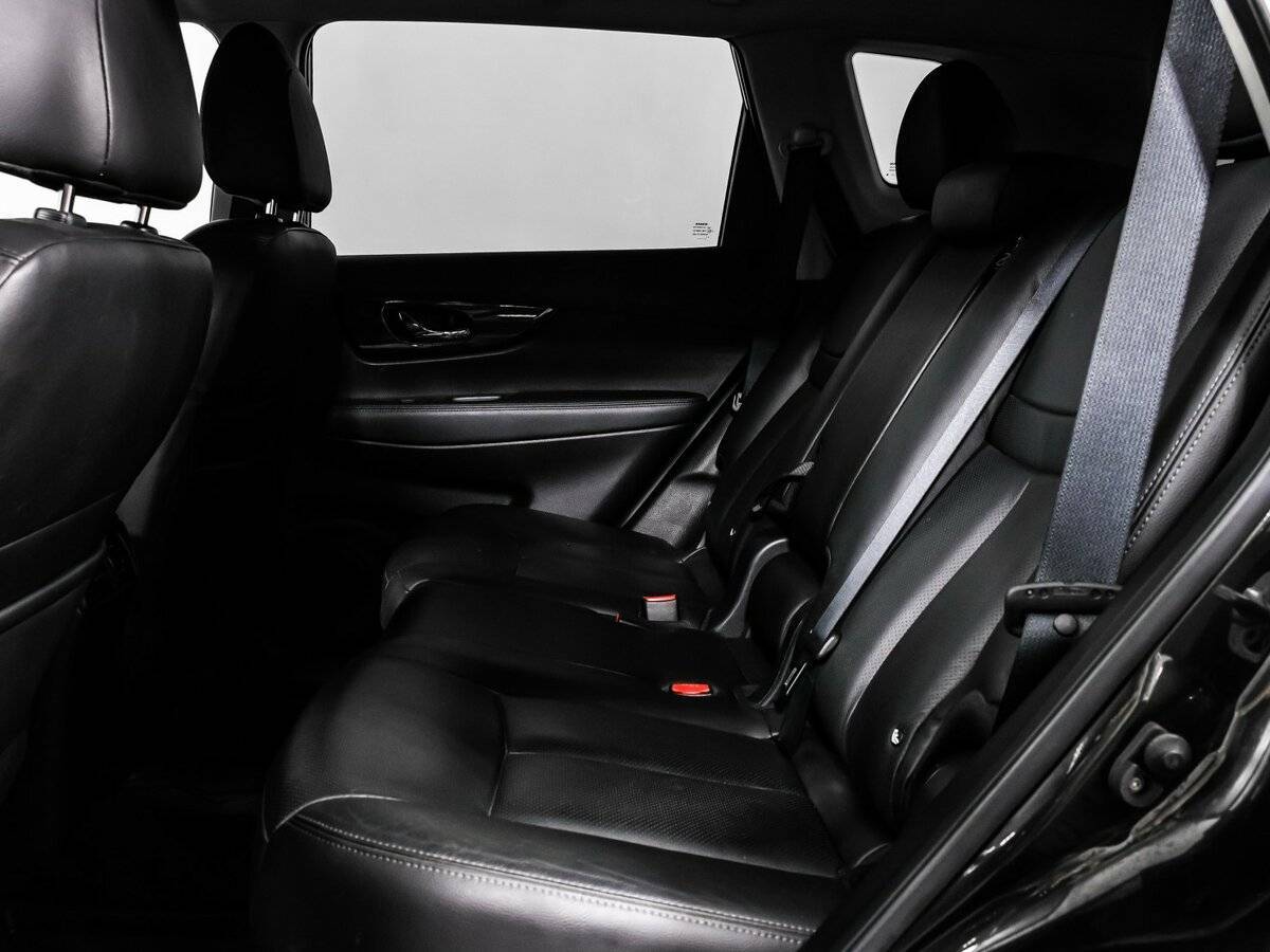 Nissan X-Trail б/у, 2019, Вариатор. Фото: #12