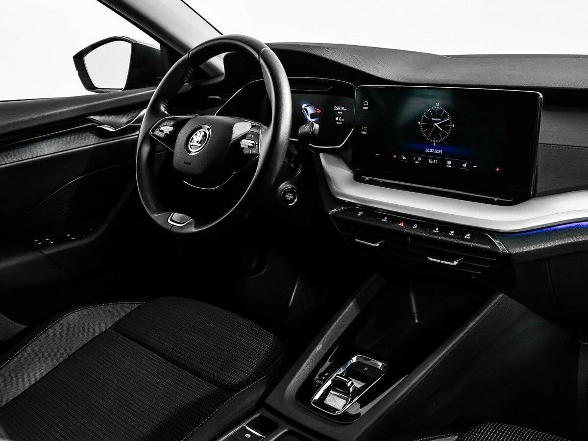 Skoda Octavia б/у, 2021, Автоматическая. Фото: #8
