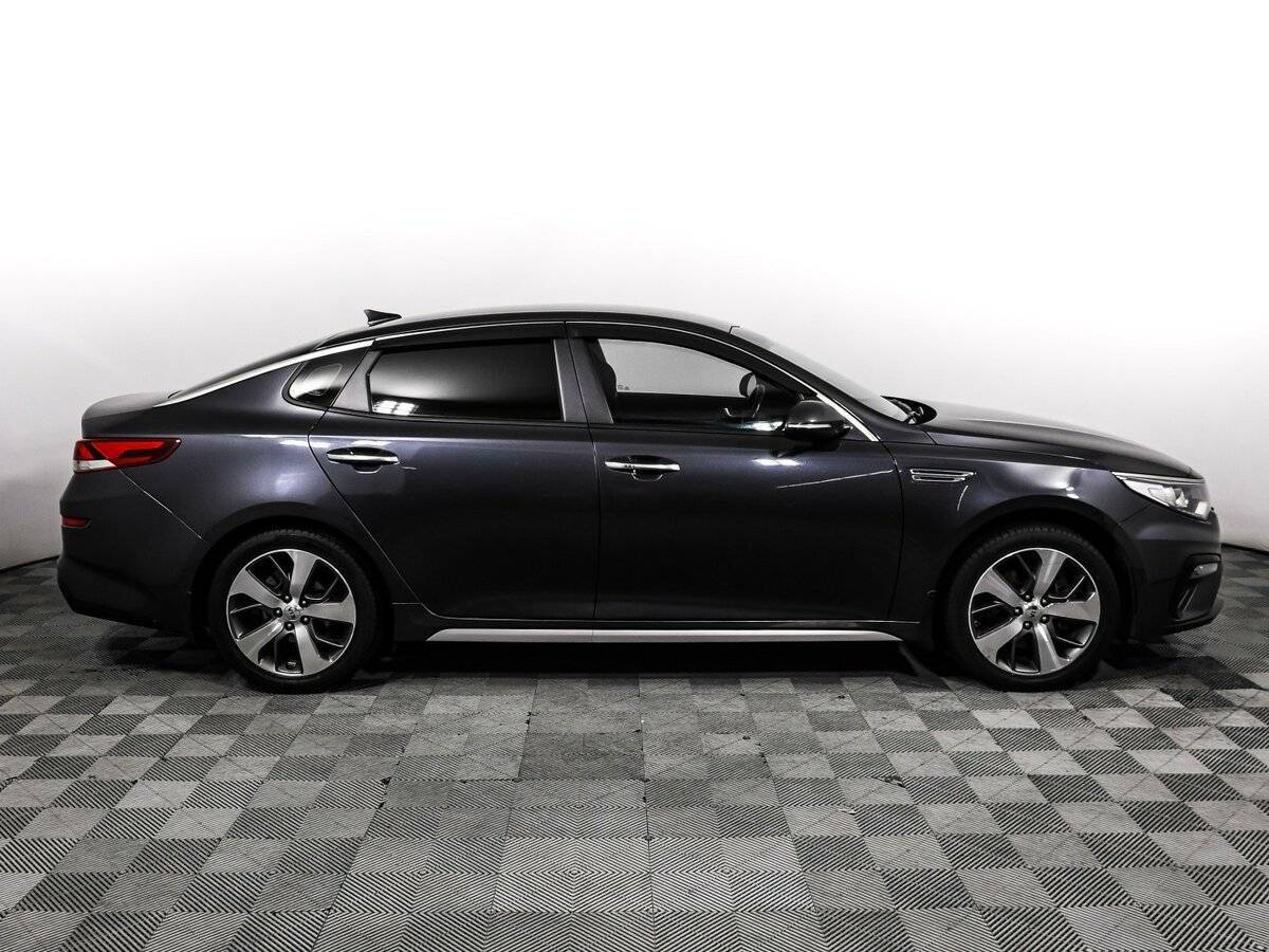 Kia Optima б/у, 2019, Автоматическая. Фото: #3