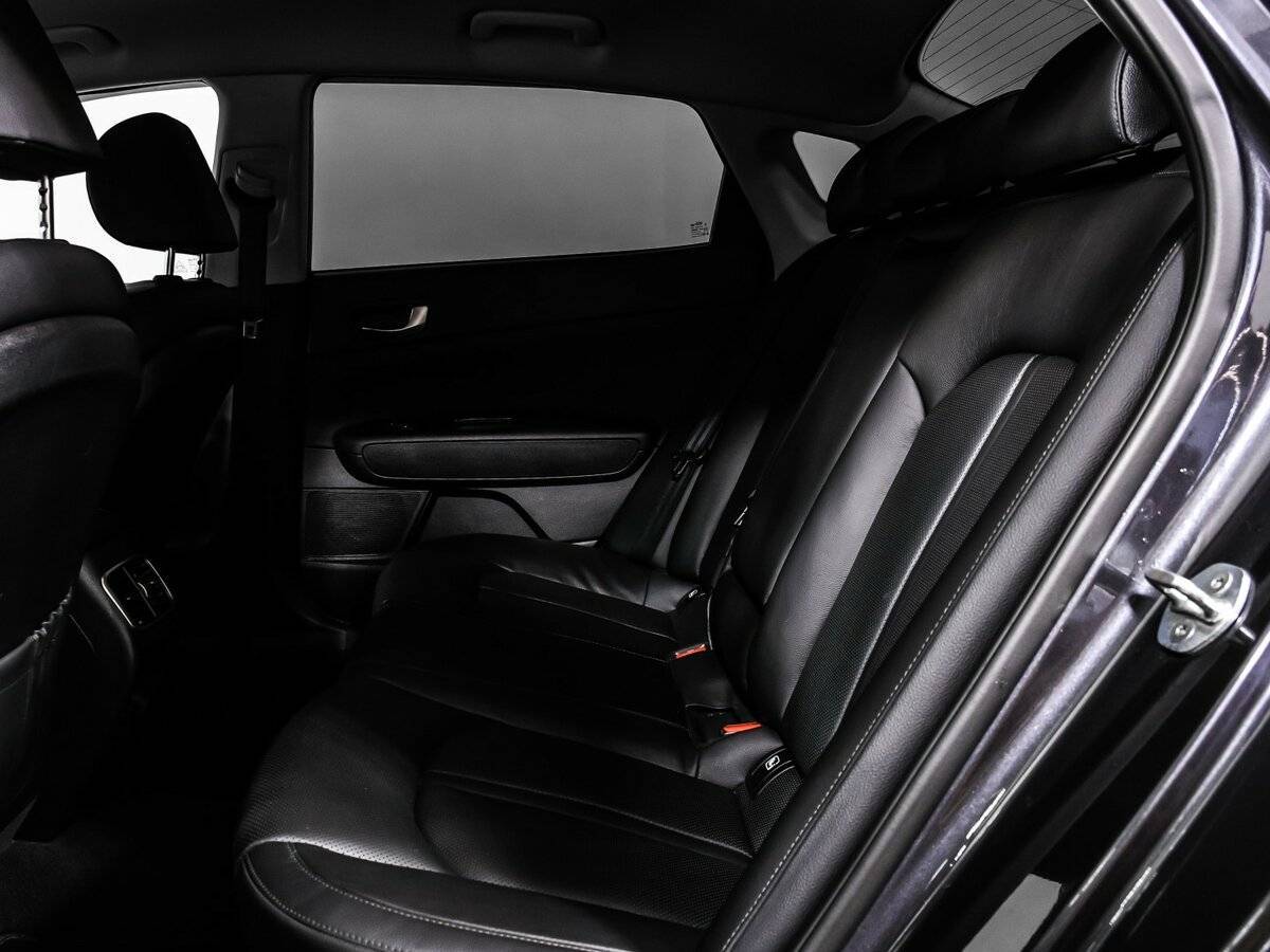 Kia Optima б/у, 2019, Автоматическая. Фото: #12