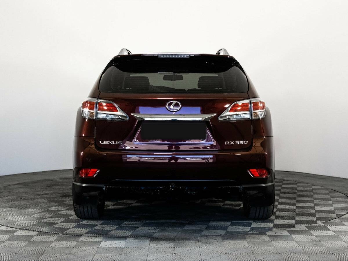 Lexus RX б/у, 2014, Автоматическая. Фото: #5