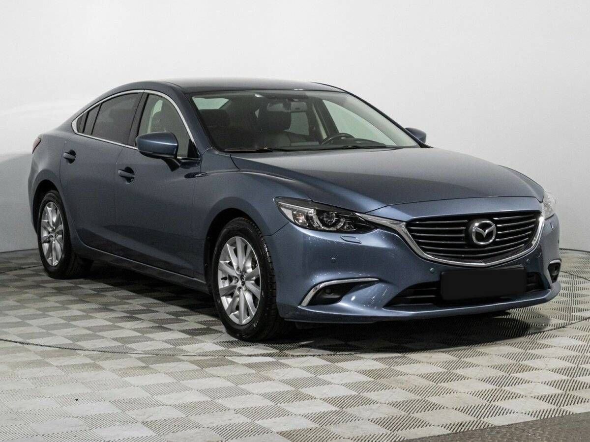 Mazda 6 б/у, 2017, Автоматическая. Фото: #2