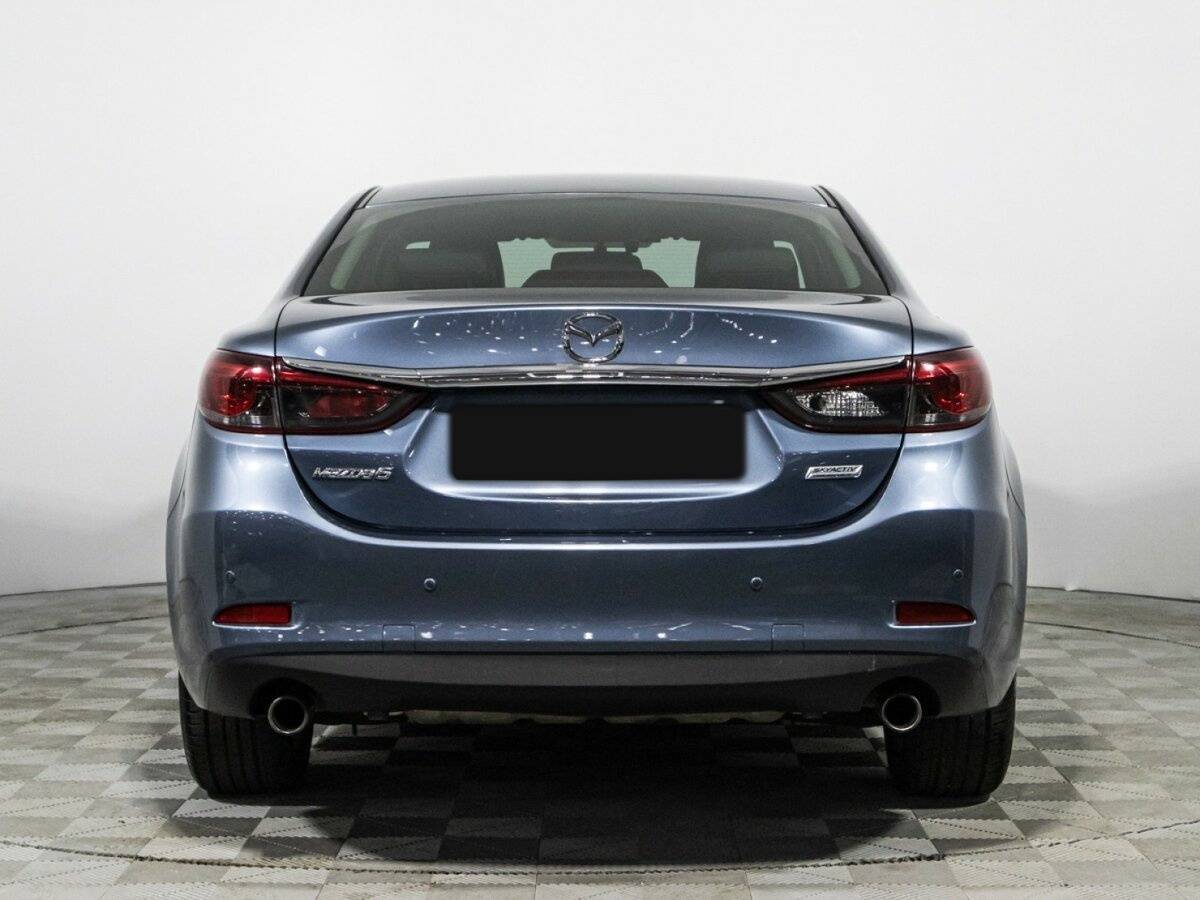 Mazda 6 б/у, 2017, Автоматическая. Фото: #5