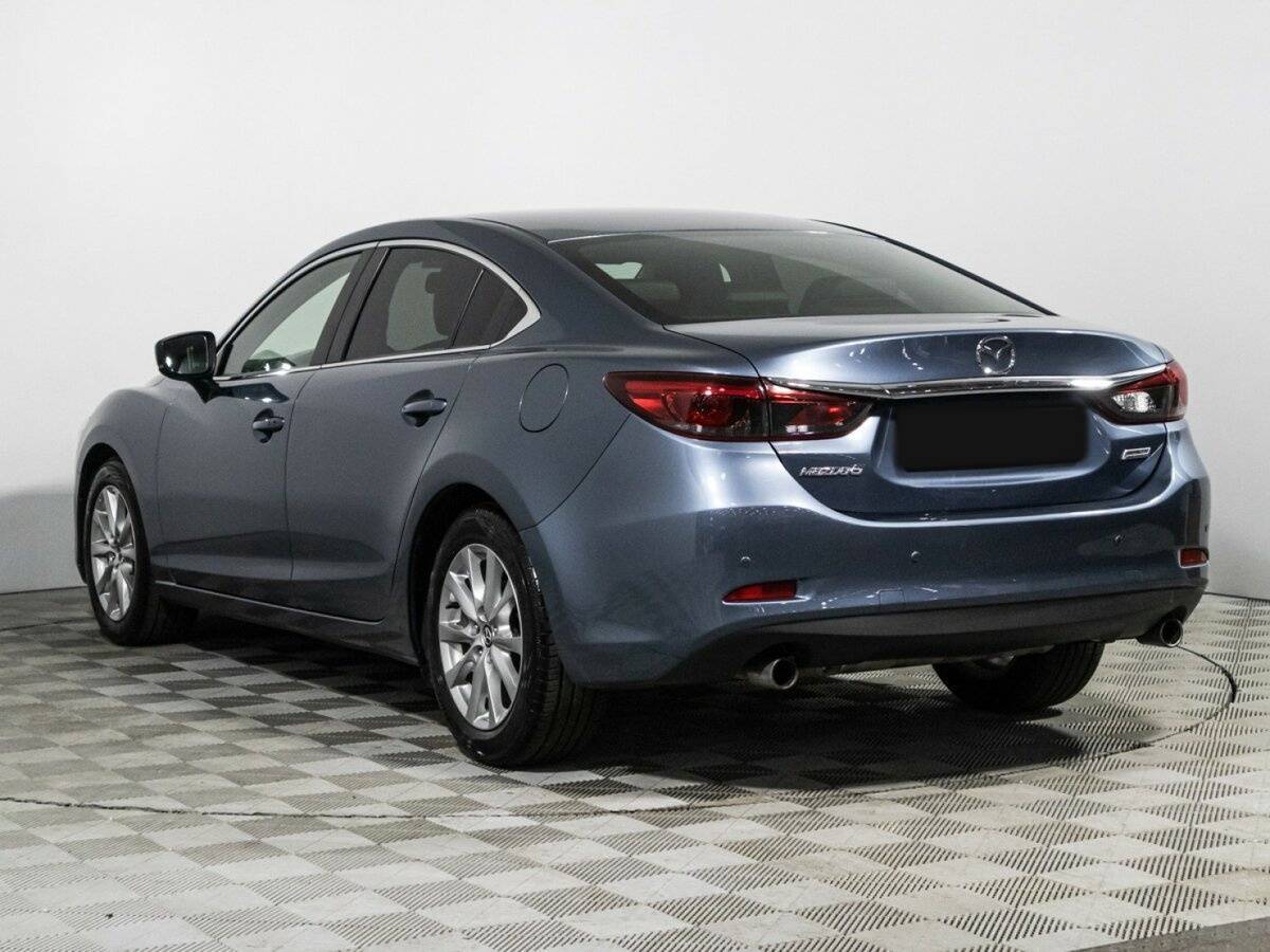 Mazda 6 б/у, 2017, Автоматическая. Фото: #6