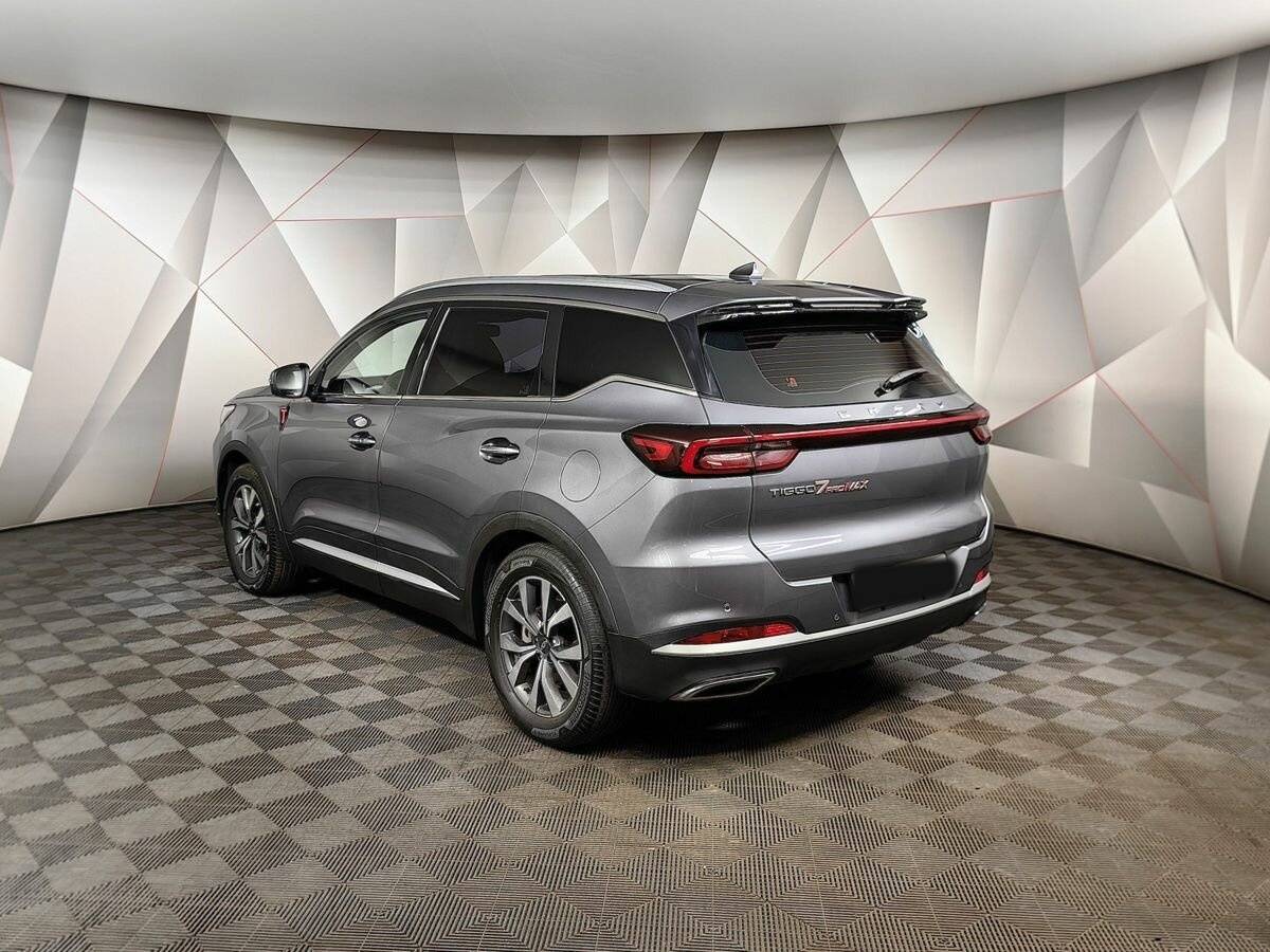 Chery Tiggo 7 Pro Max б/у, 2023, Вариатор. Фото: #3