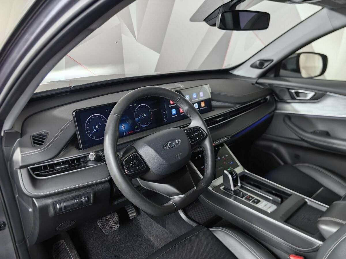 Chery Tiggo 7 Pro Max б/у, 2023, Вариатор. Фото: #15