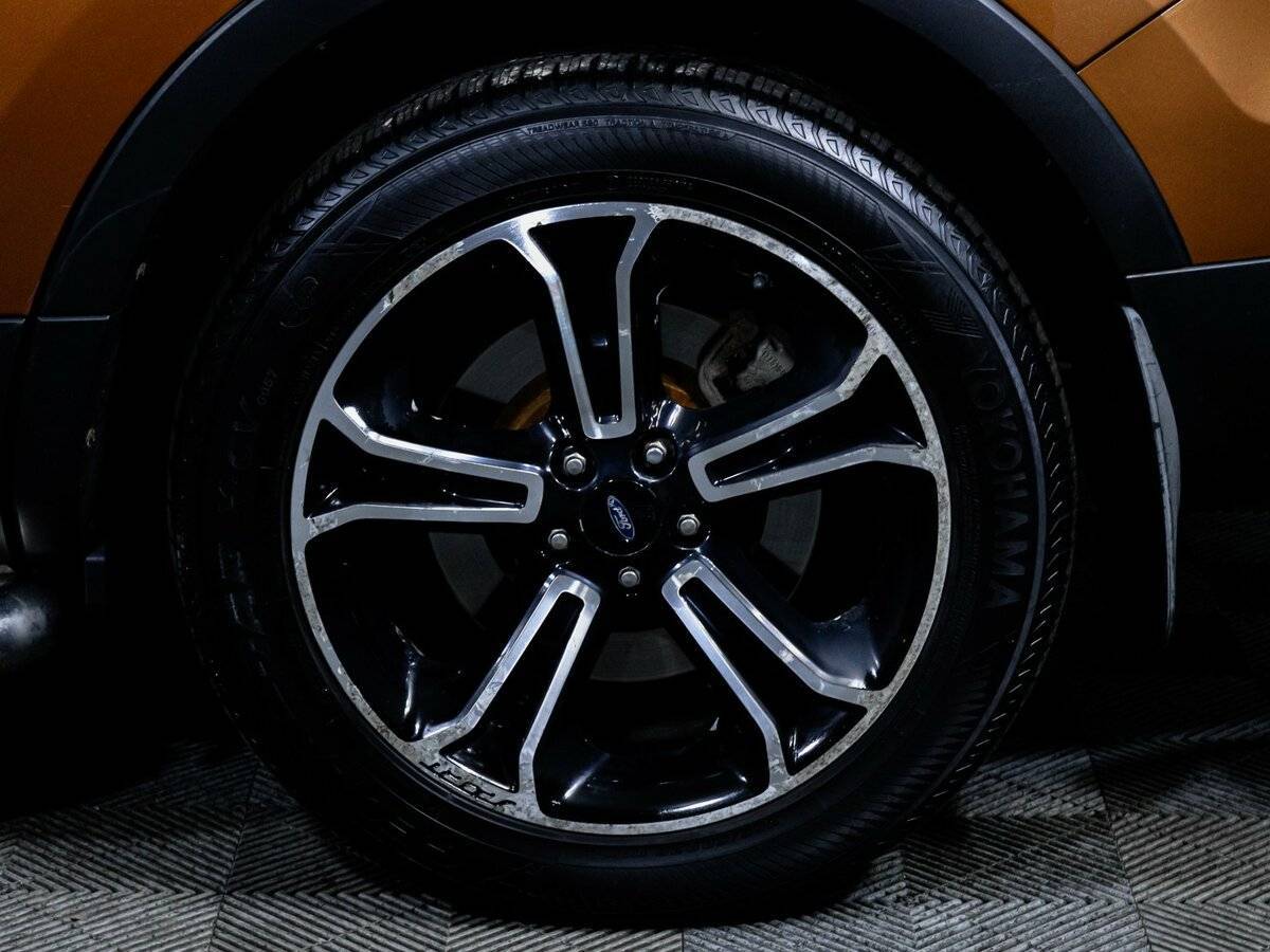 Ford Explorer б/у, 2013, Автоматическая. Фото: #13