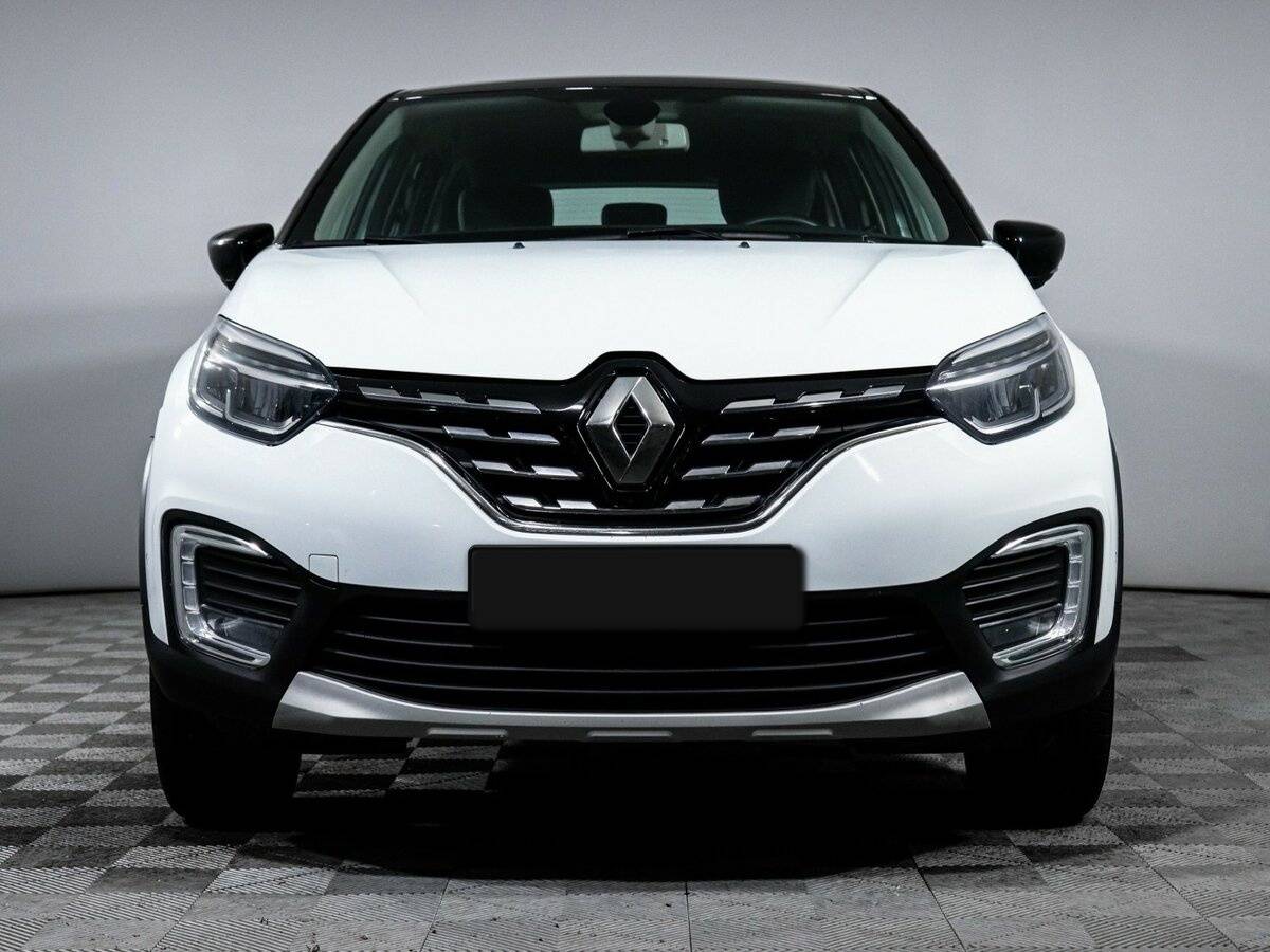 Renault Kaptur б/у, 2021, Вариатор. Фото: #1