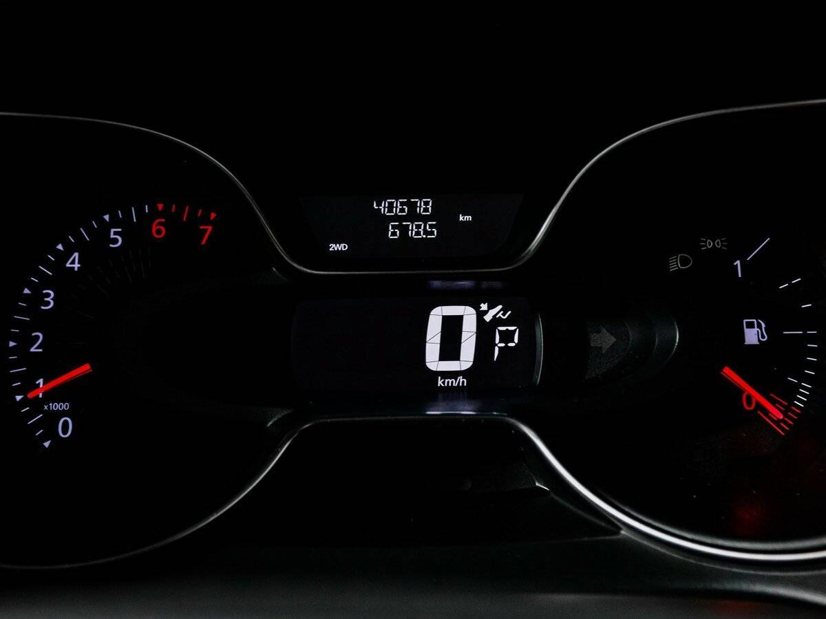 Renault Kaptur б/у, 2021, Вариатор. Фото: #8