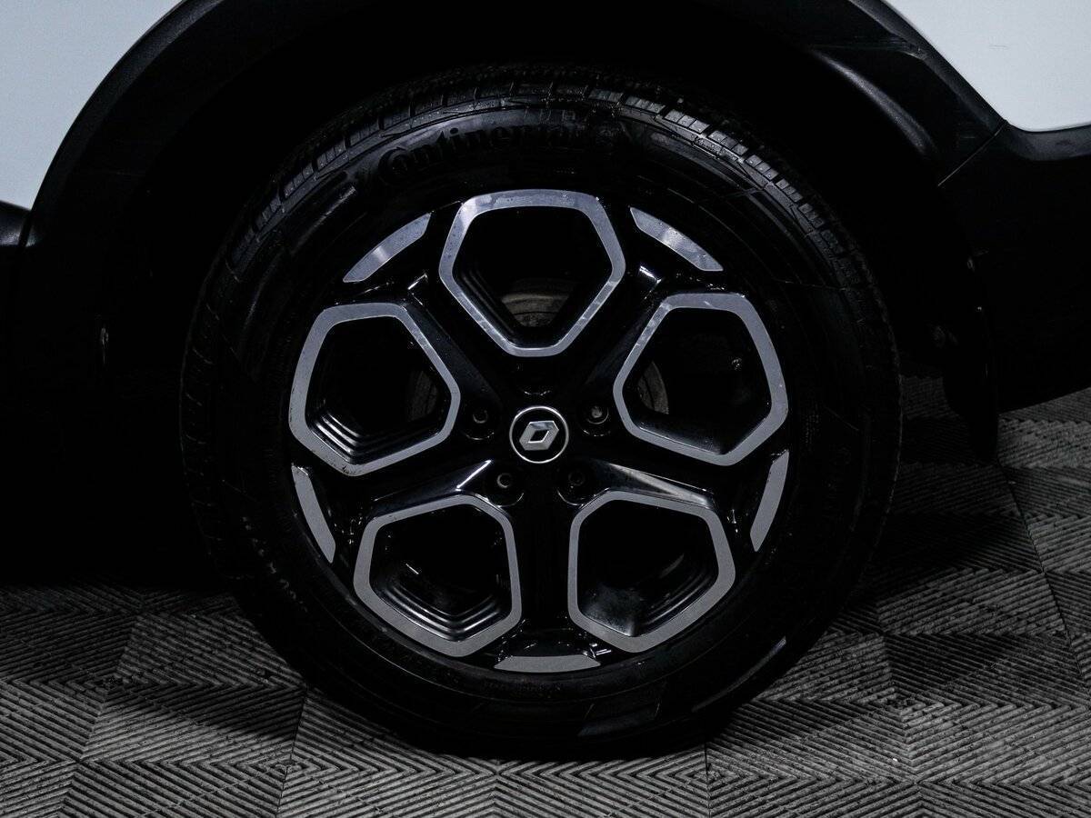 Renault Kaptur б/у, 2021, Вариатор. Фото: #12