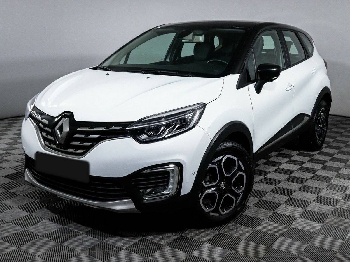 Renault Kaptur б/у, 2021, Вариатор. Фото: #14