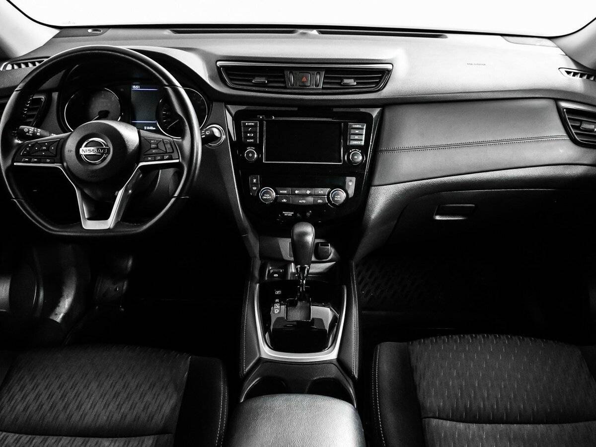 Nissan X-Trail б/у, 2020, Вариатор. Фото: #10