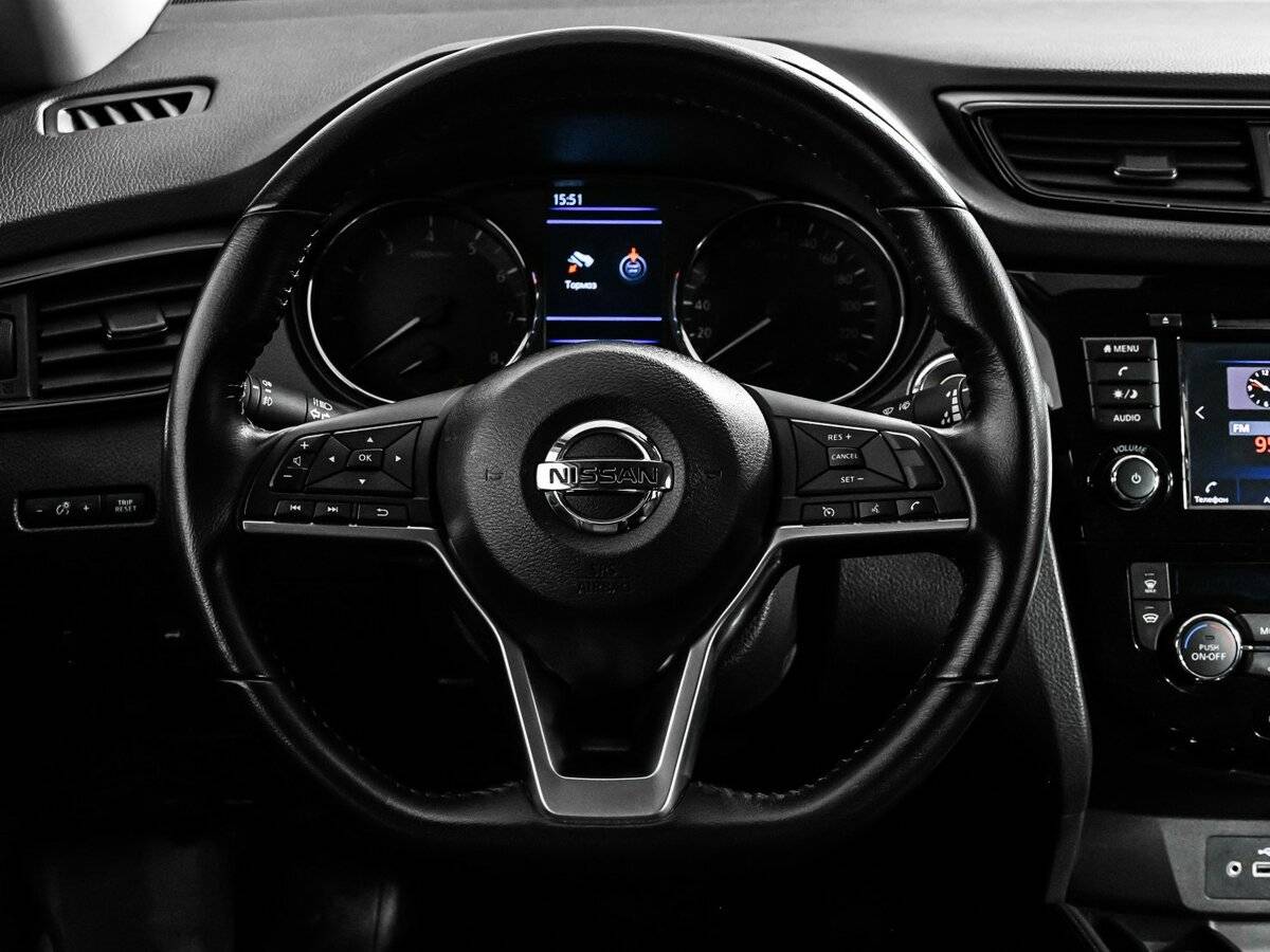 Nissan X-Trail б/у, 2020, Вариатор. Фото: #11