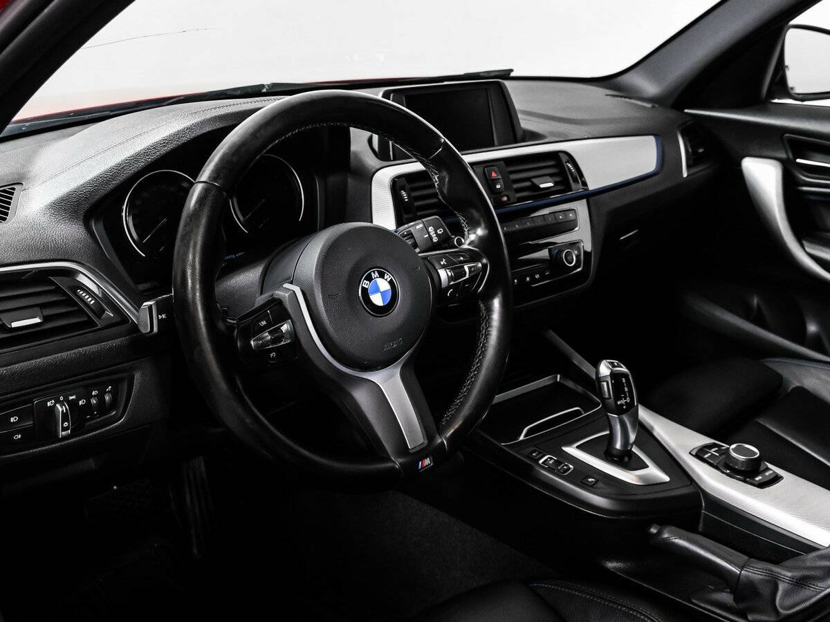 BMW 1 серии б/у, 2018, Автоматическая. Фото: #11