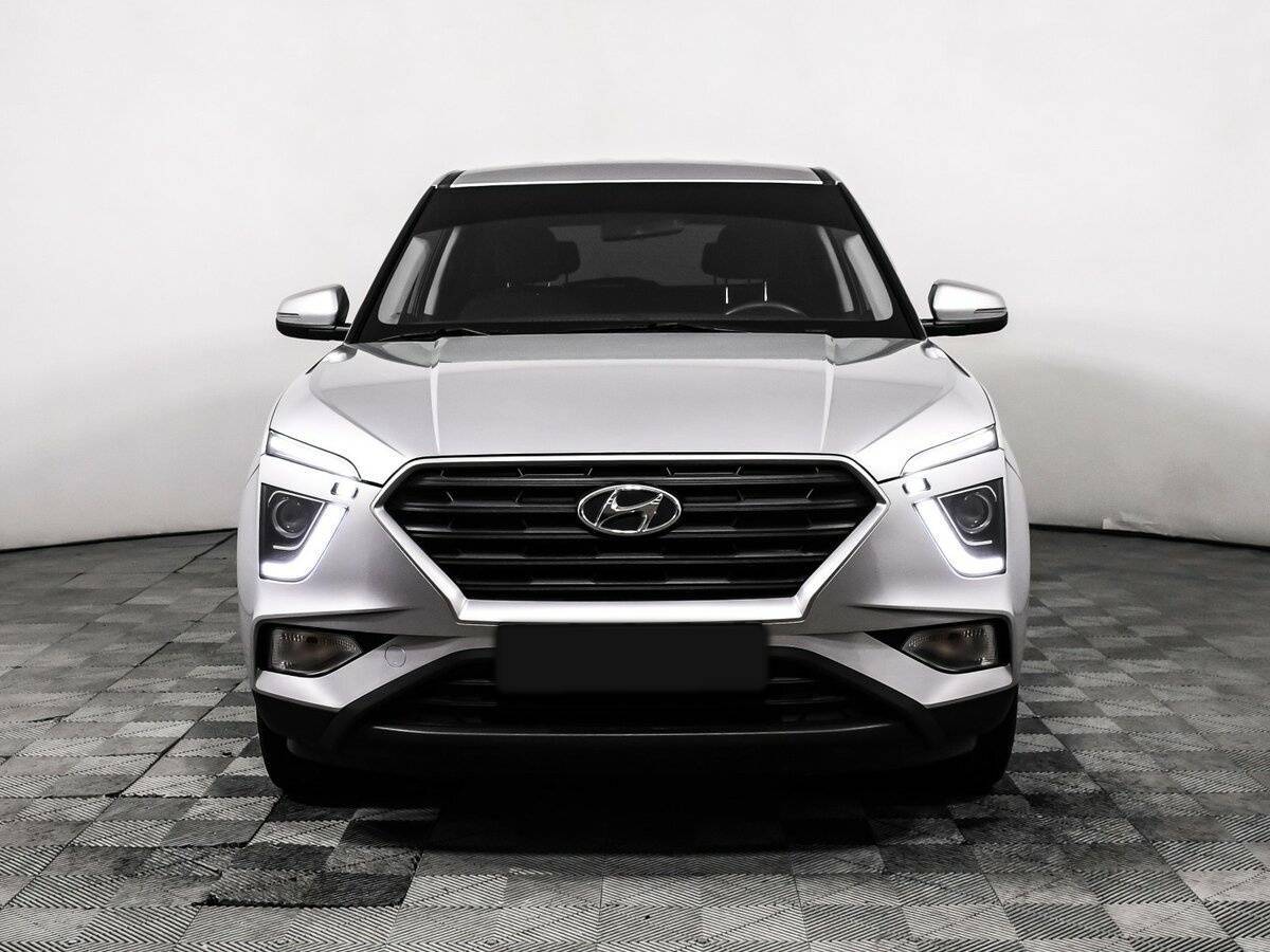 Hyundai Creta б/у, 2021, Автоматическая. Фото: #1