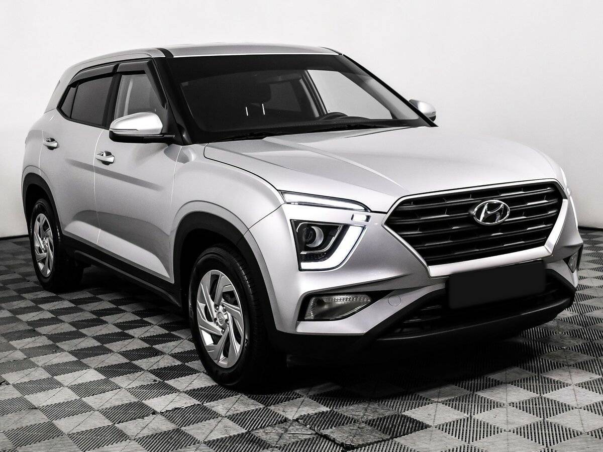 Hyundai Creta б/у, 2021, Автоматическая. Фото: #2