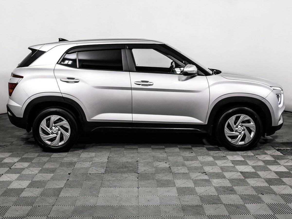 Hyundai Creta б/у, 2021, Автоматическая. Фото: #3